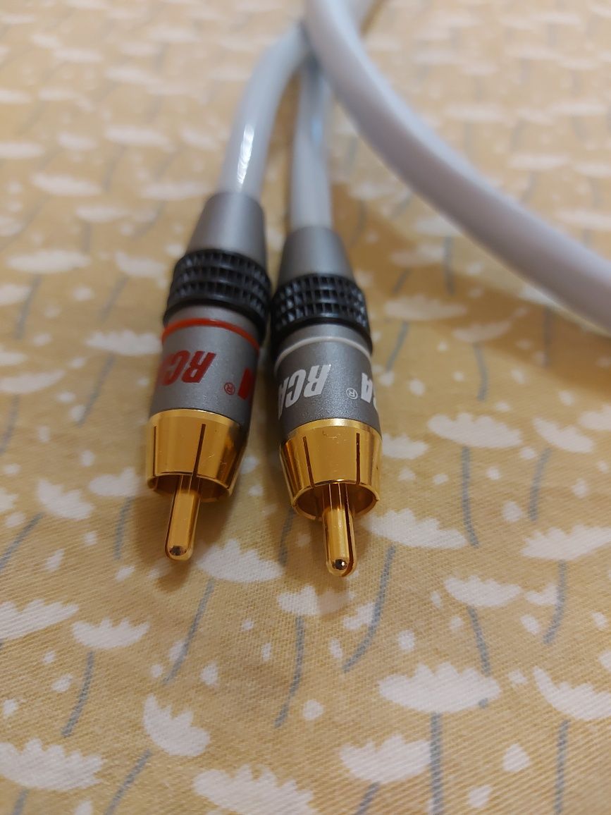 Аудиокабель Supra MP-CABLE 3.5mm-2RCA 1m