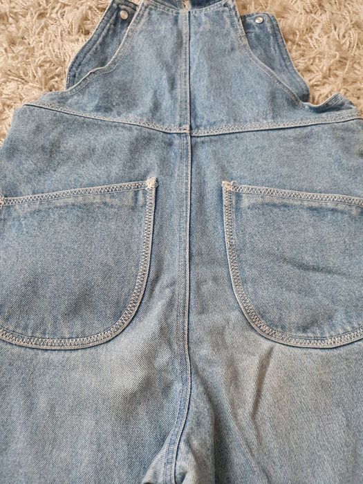 Джинсовий комбінезон р. 140- 146