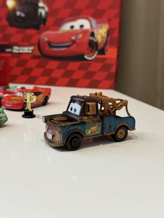 Набір Тачки Cars МакКвін Блискавка Маквін Молния Макквин подарунок