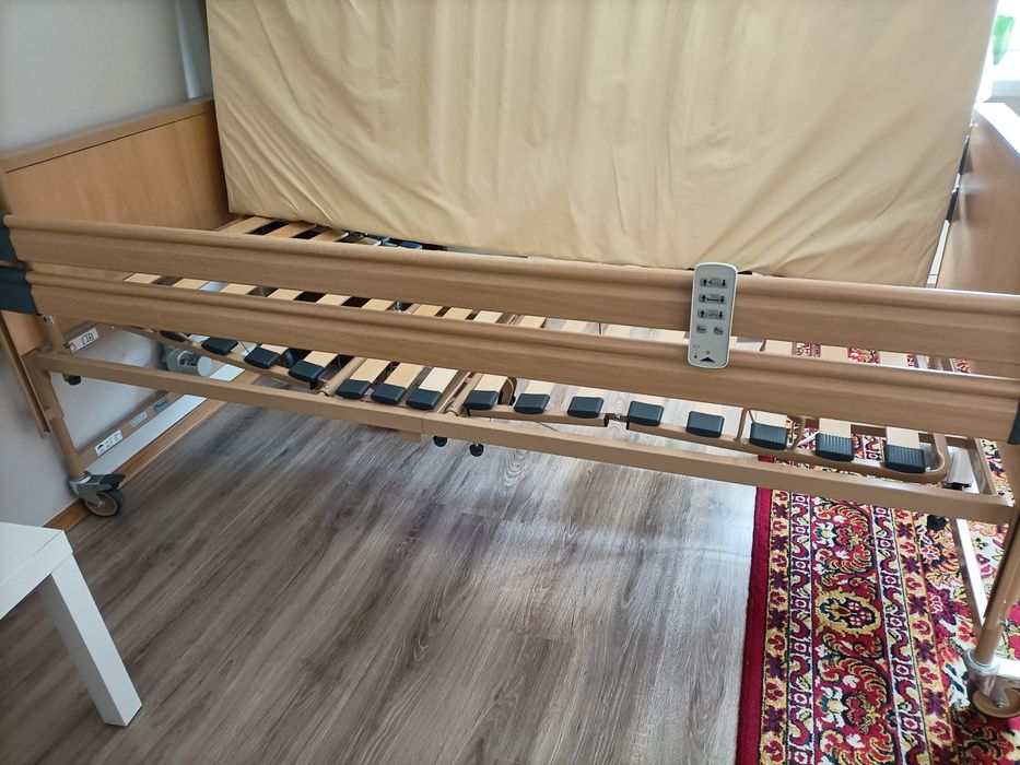 Łóżko rehabilitacyjne