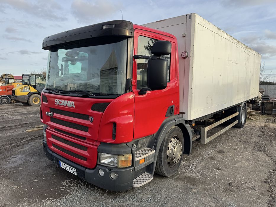 Scania P270 izoterma