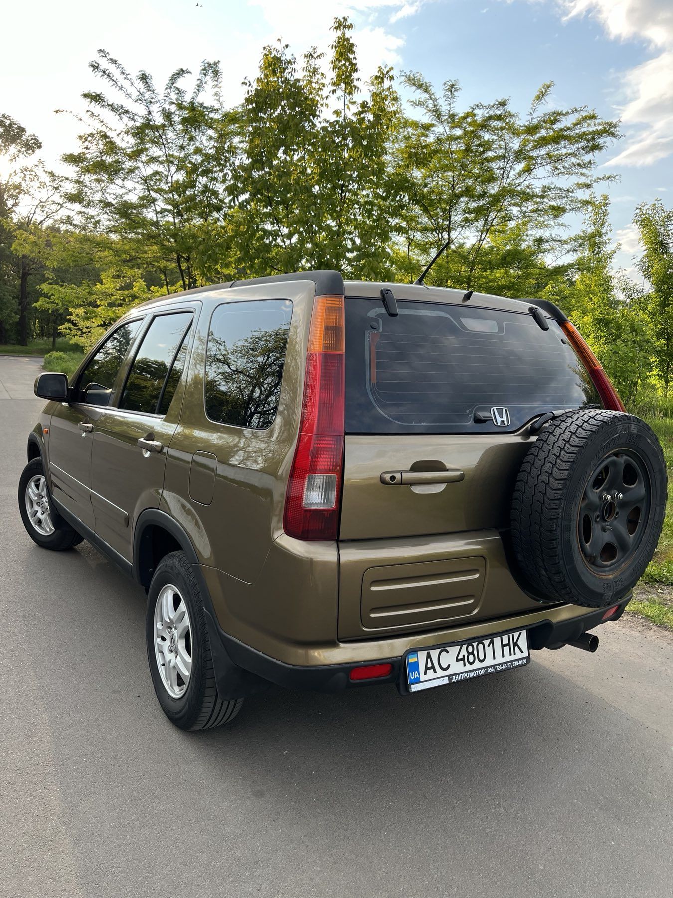 Honda CR-V 2, АВТОМАТ, 4*4, ГАЗ 4, 2003 рік