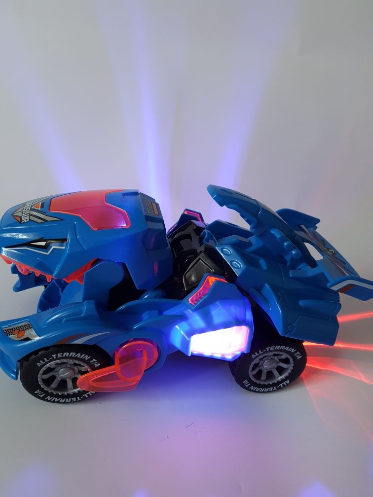 Auto Dino robot trsnsformers