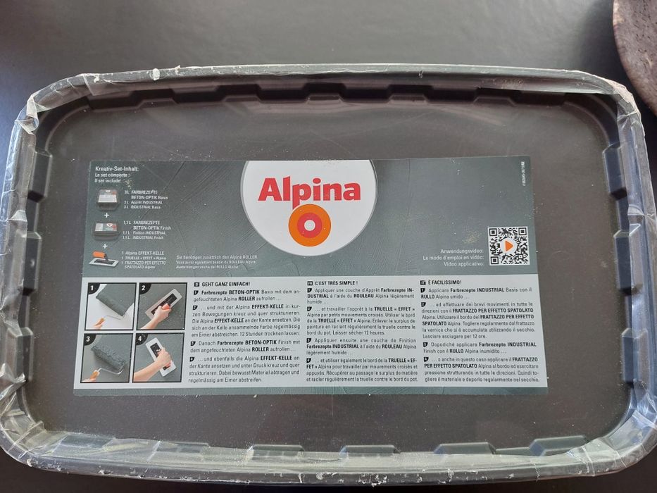 Alpina farba beton industrialny nowa