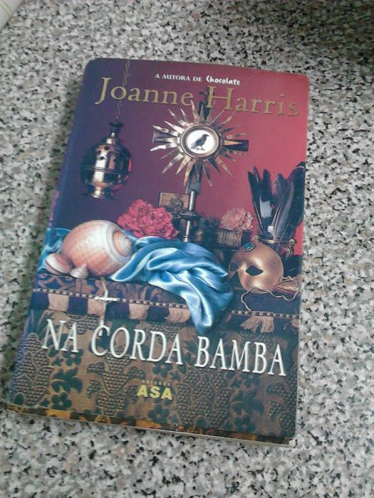 Livro na Corda Bamba