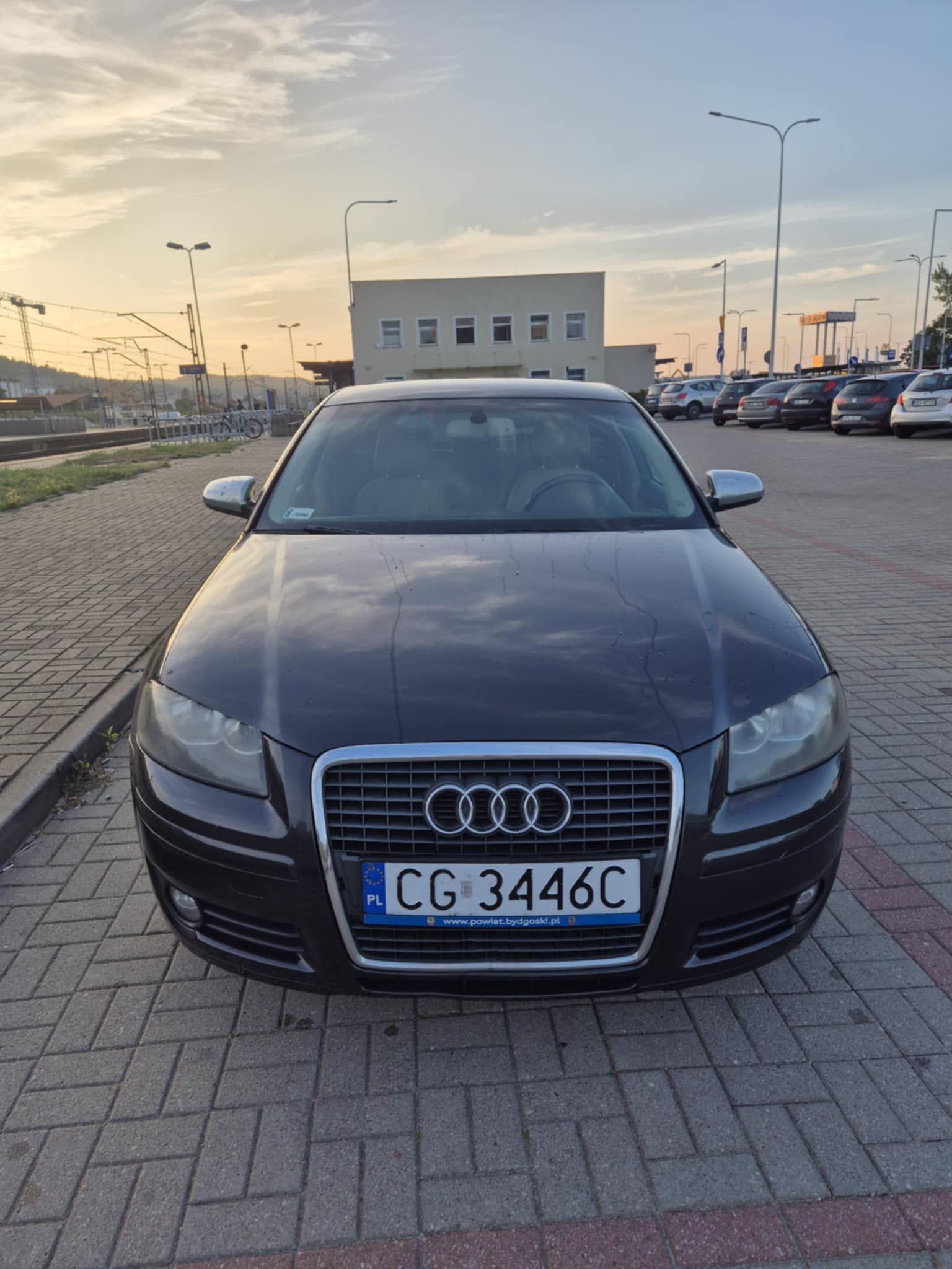 Audi a3 2005 Rok