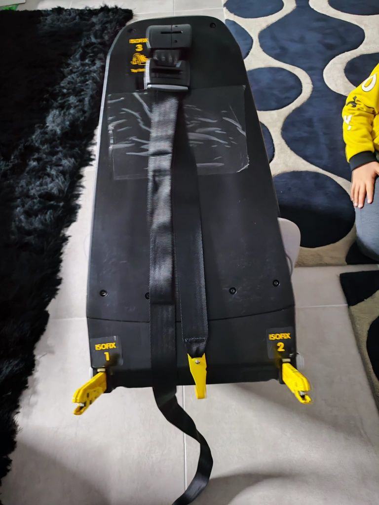 Cadeira auto Bebeconfor rotativa com isofix