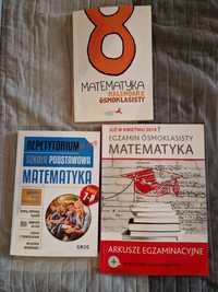 Matematyka, egzamin ósmoklasisty, repetytorium, arkusze, kalendarz