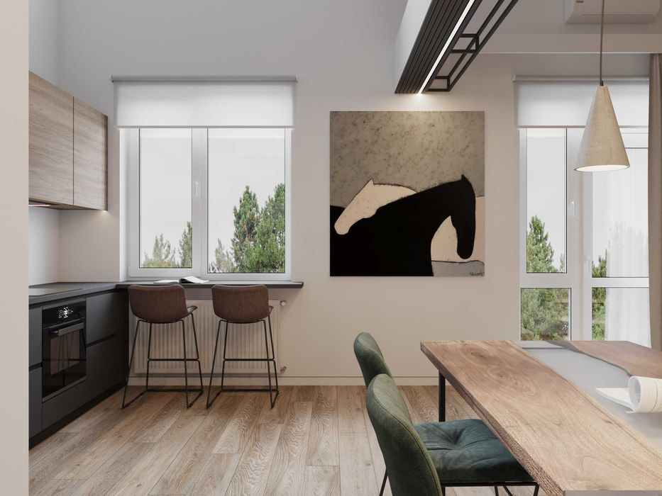 Дизайн інтер'єру. Дизайнер квартири, будинку, офісу. 3D Візуалізація.