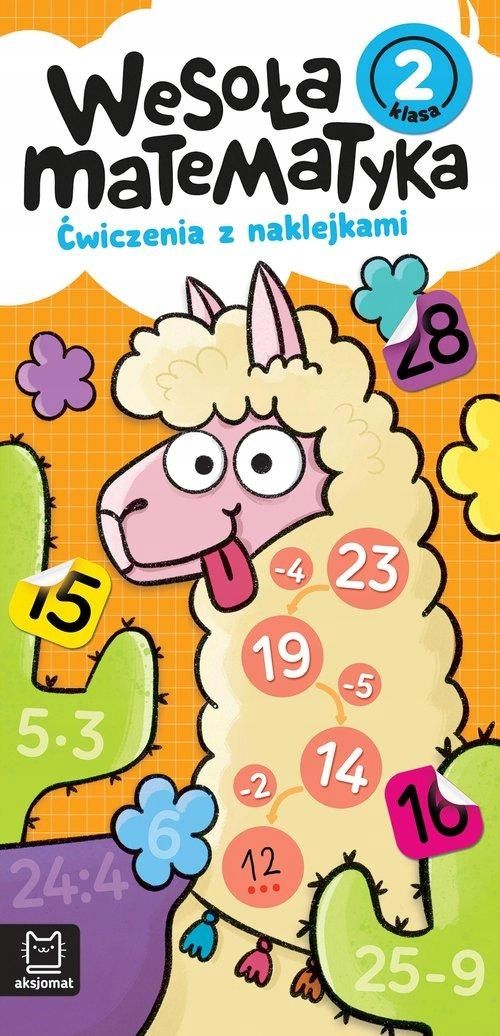 Wesoła Matematyka Ćwiczenia Z Naklejkami Klasa 2 01597B05388Ks