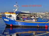 ‼️Barco de pesca local em alumínio como novo totalmente equipado.‼️