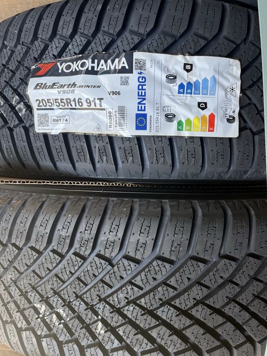 Nowe Oryginalne 16 Koła Zimowe 5x114,3 Toyota Corolla 205/55R16 Felgi