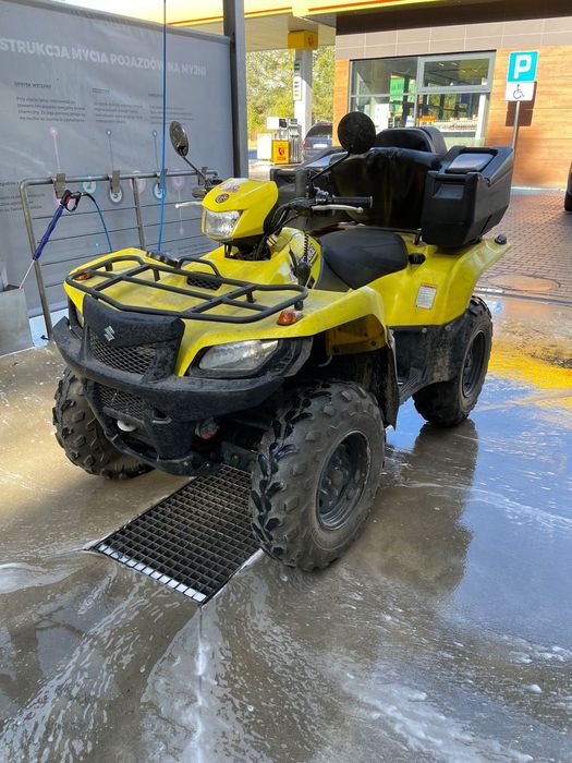 Suzuki Kingquad Kingquad 700 Suzuki LT-A700XK5 KING QUAD Values