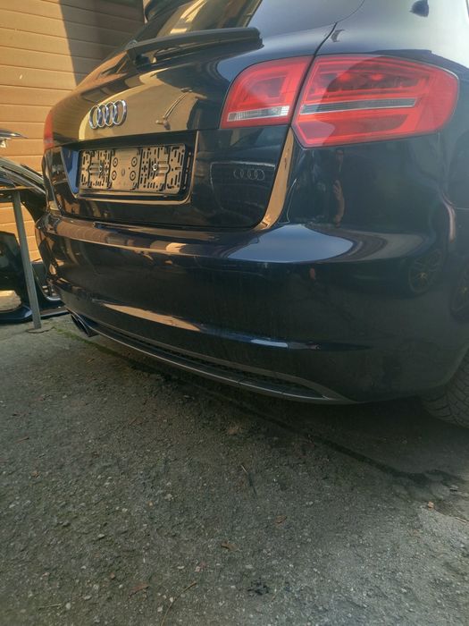 Audi A3 S3 8P klapa tył tylna bagażnika S-Line sline lotka ly9c lz5a