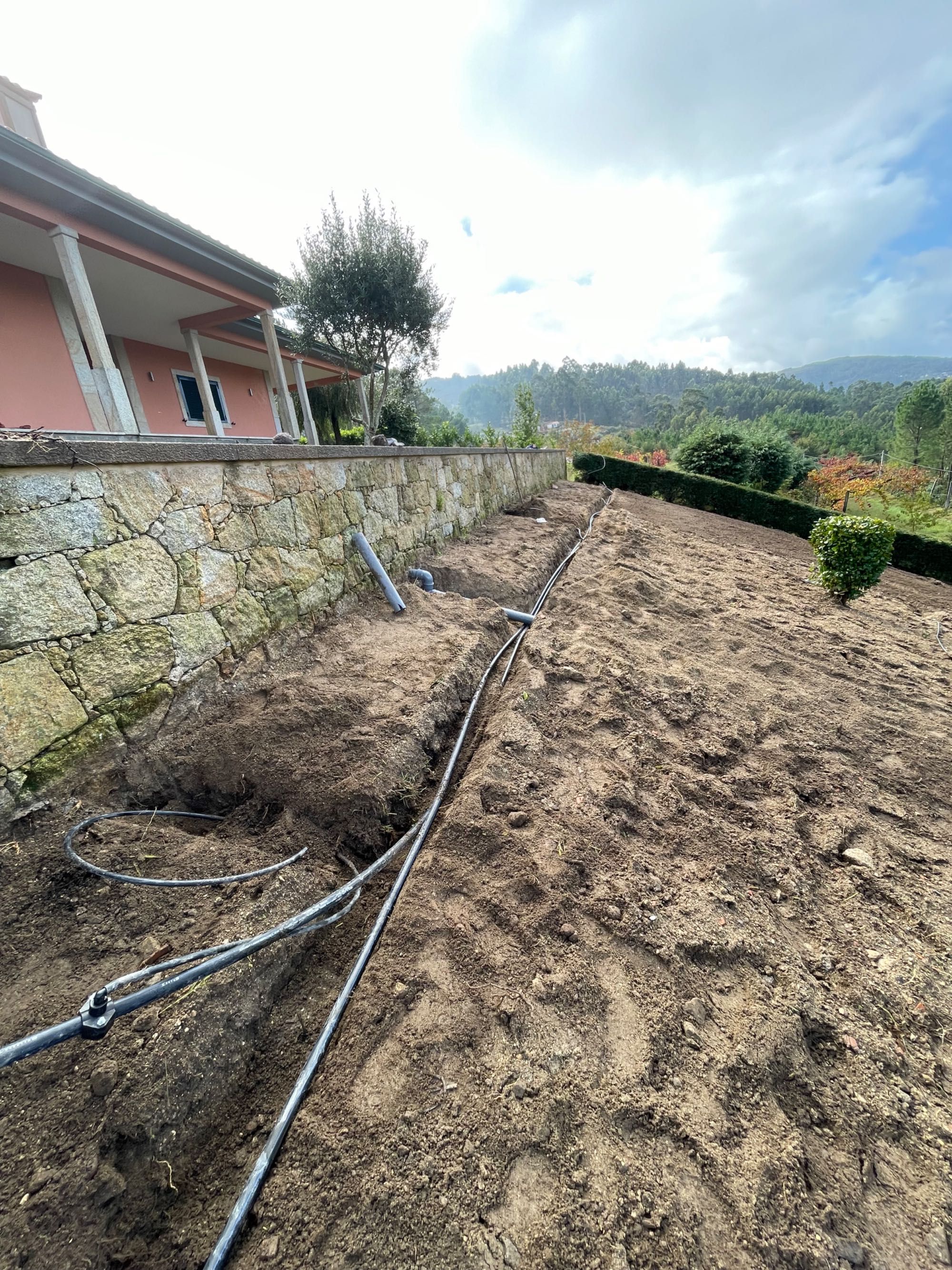 Serviços de jardinagem