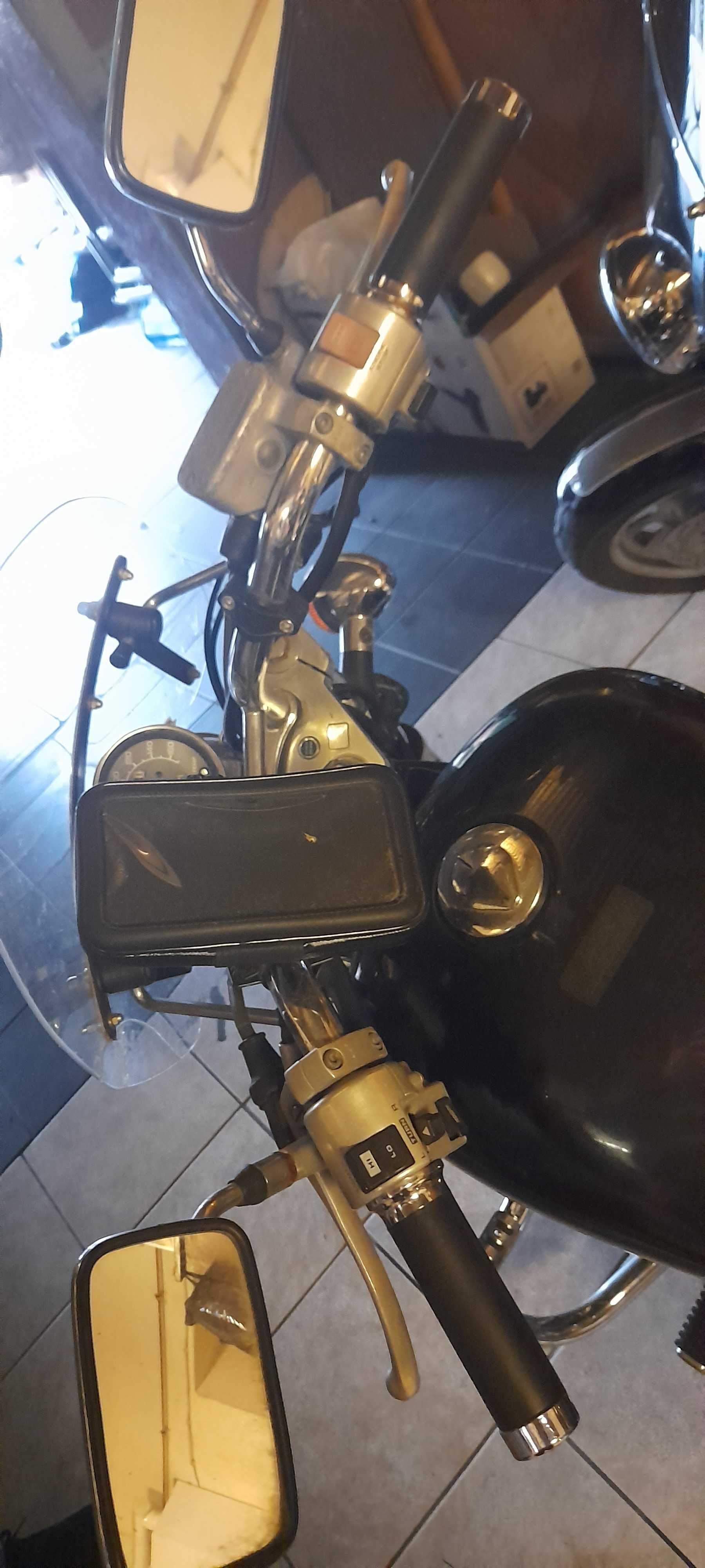 Motocykl Honda Polecam