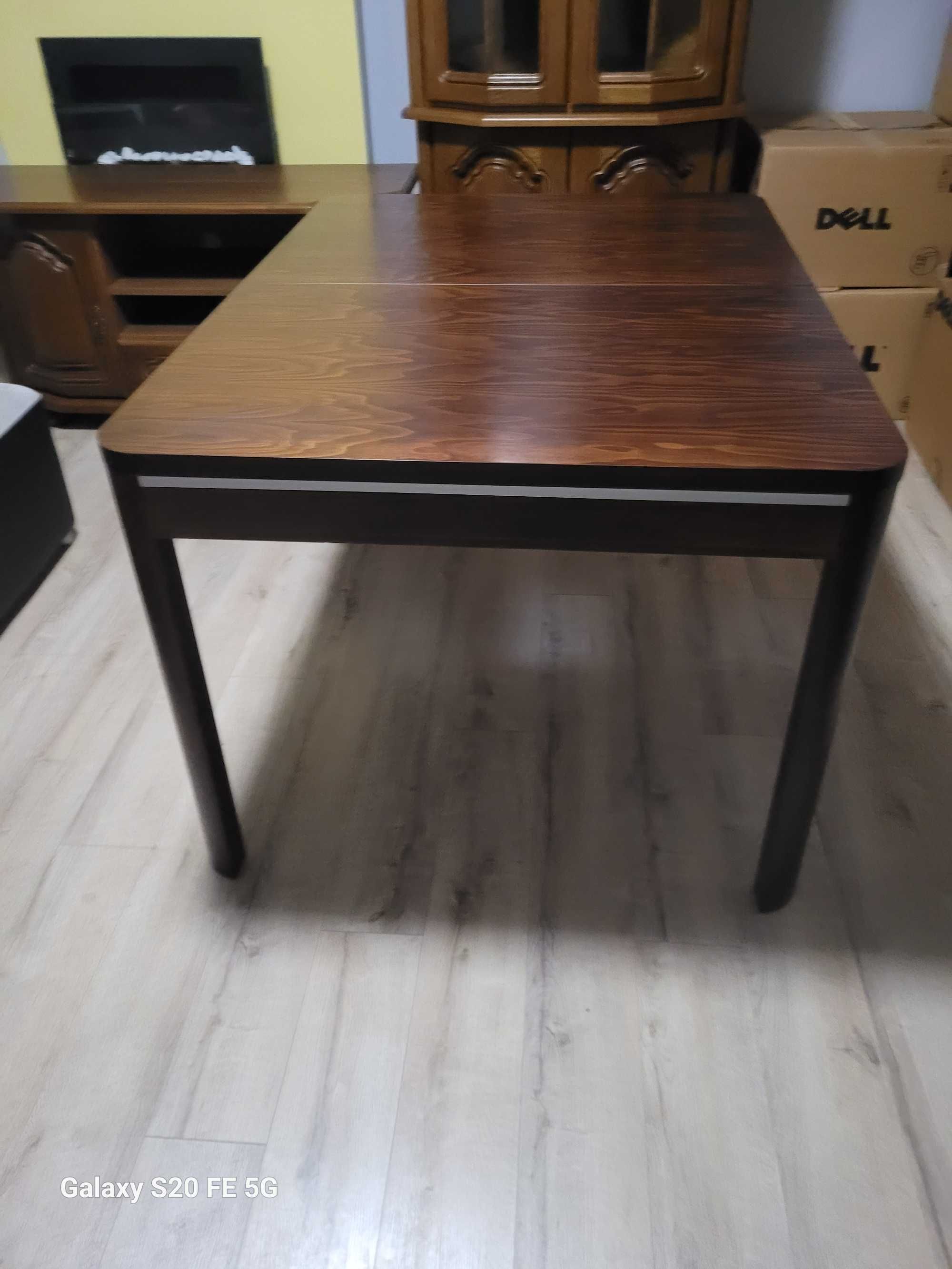 Sprzedam stół drewniany  130(180)cm x 95cm - super stan !