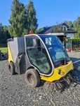 Zamiatarka maszyna czyszcząca karcher icc 2d