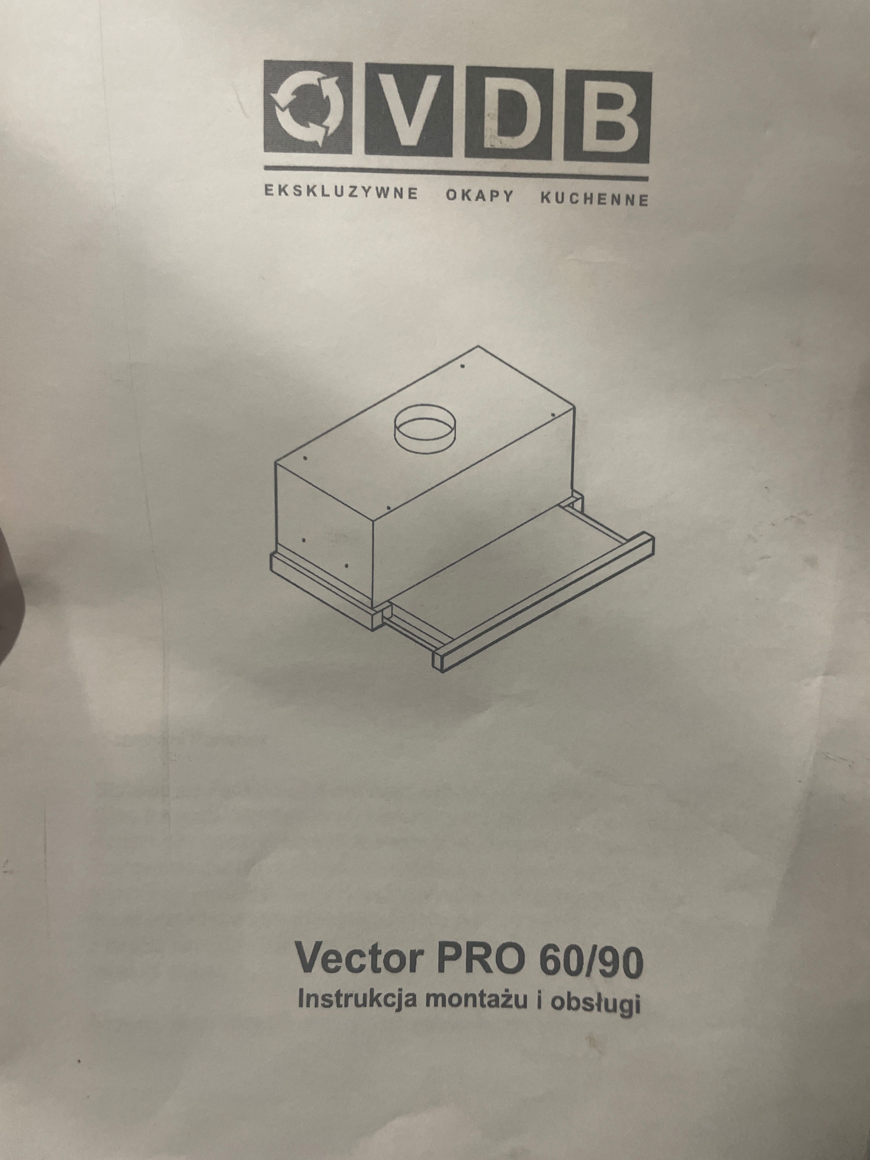 Okap kuchenny Vector PRO 60/90