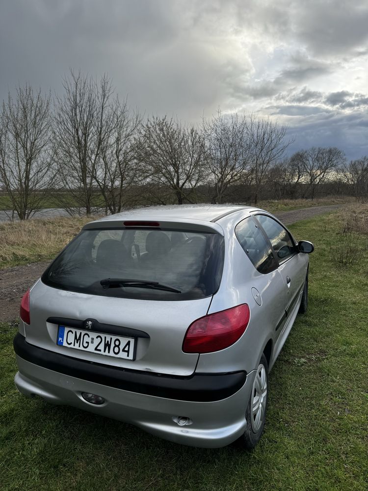 Peugeot 206 1.4 1999r