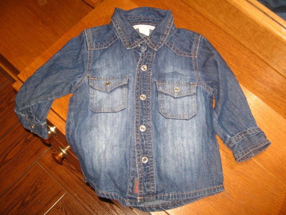 Camisa marca H&M tamanho 80 - 9 a 12 meses