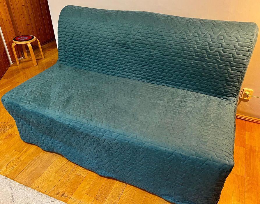 Sofa rozkładana 2-osobowa LYCKSELE HÅVET z IKEA
