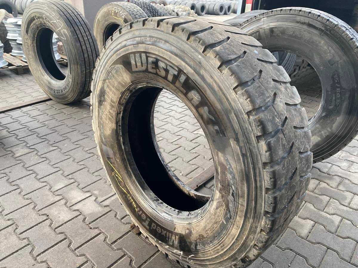 Opona 315/80R22.5 WESTLAKE MIXED TERRAIN WDM1 Napędowa 7-8mm