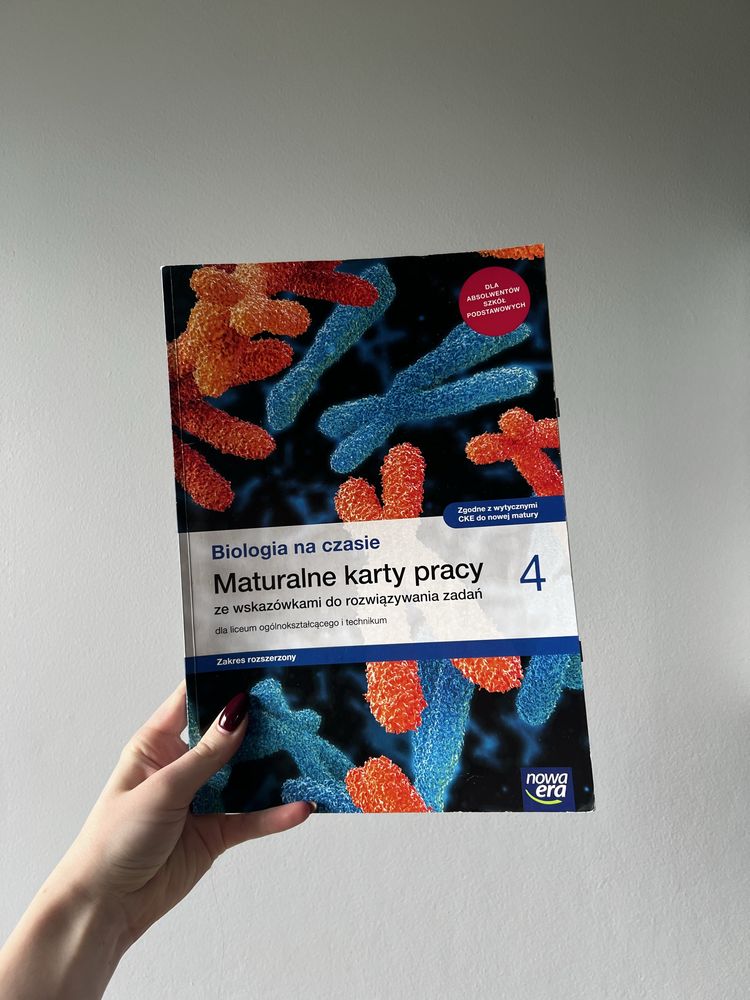 maturalne karty pracy biologia 4