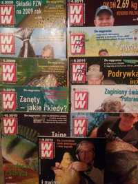 Wiadomosci Wedkarski i inne czasopisma