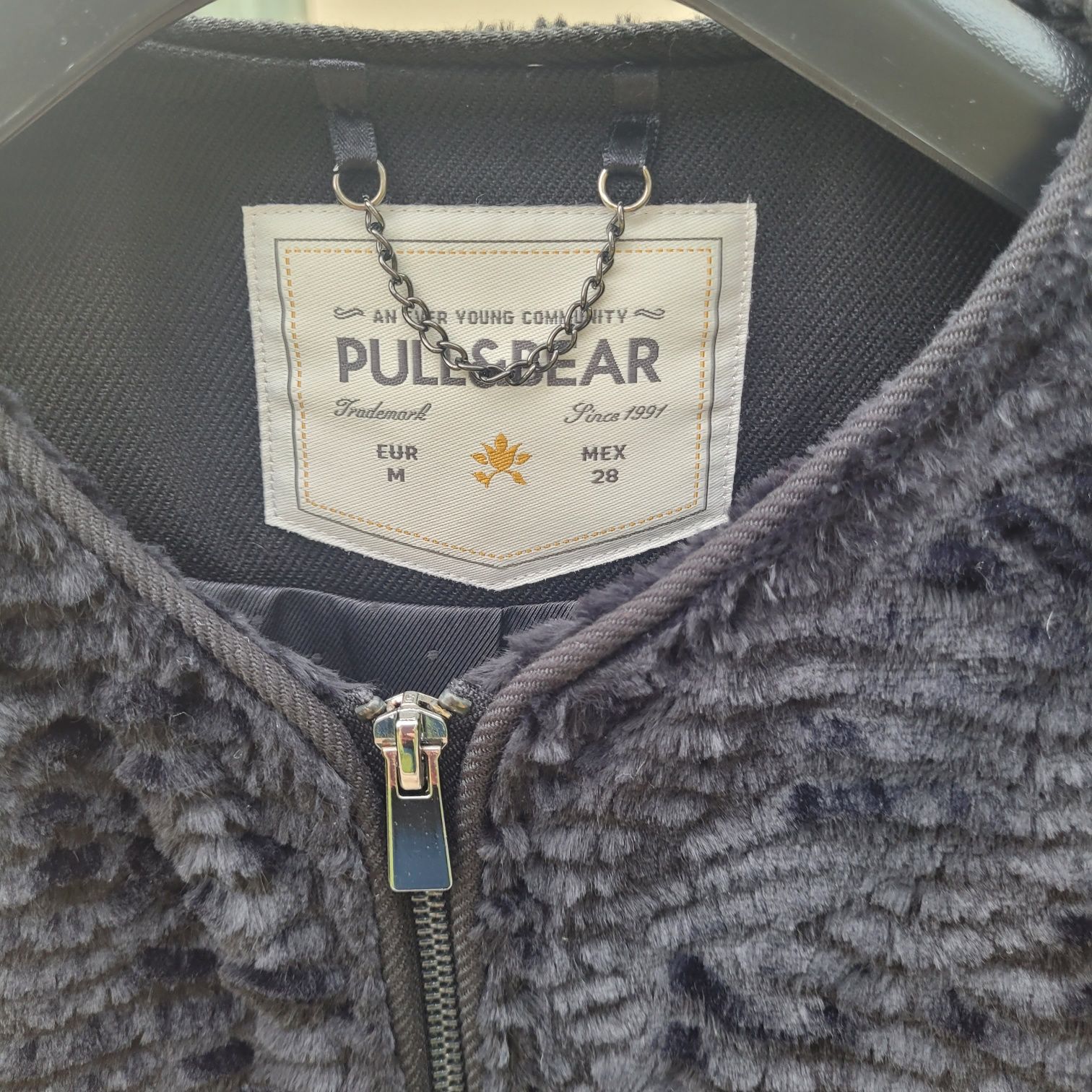 Kurtka futerko PULL&BEAR rozmiar. M (38) jak NOWE!!!