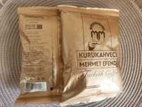 Натуральный молотый турецкий кофе 
Мехмет Эфенди