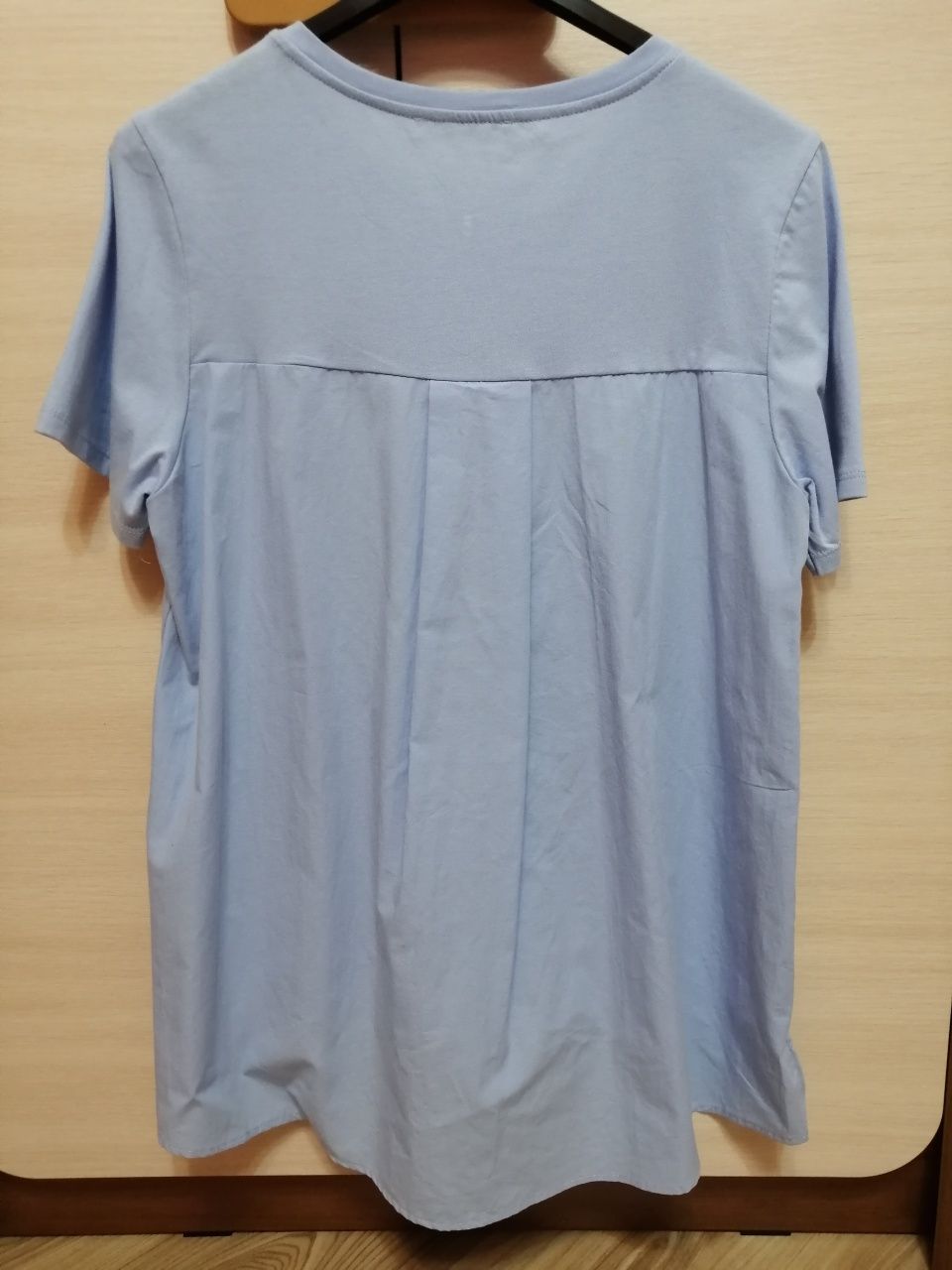 NOWA Zara koszulka t-shirt z łączonych tkanin Romeo i Julia rozmiar S
