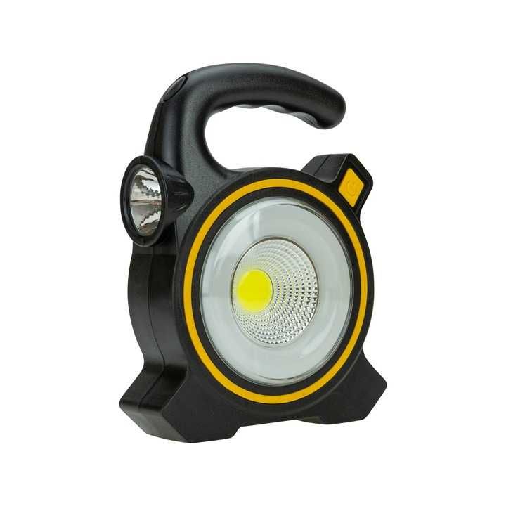 Lampa latarka warsztatowa z uchwytem LED COB solar z uchwytem HIT 2024