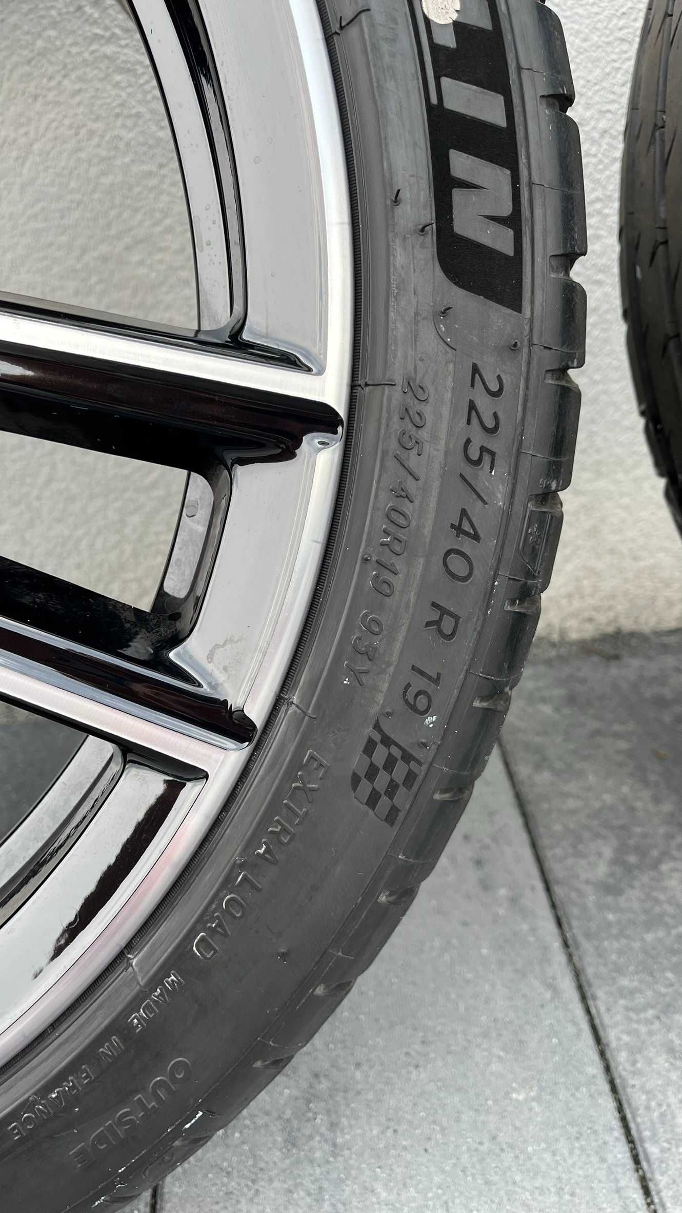 Koła do do BMW G20/G21 - M Double-spoke 792 Bicolor Jet Black 19”