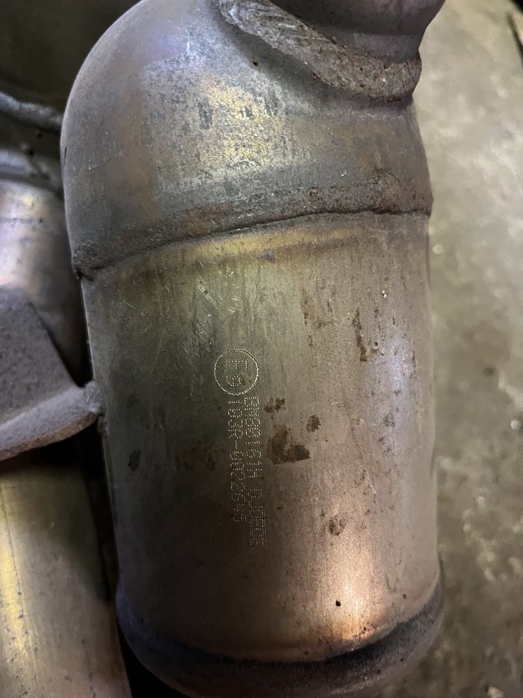 Katalizatory katalizator wydech bmw e39 m57d30 m57 3.0d
