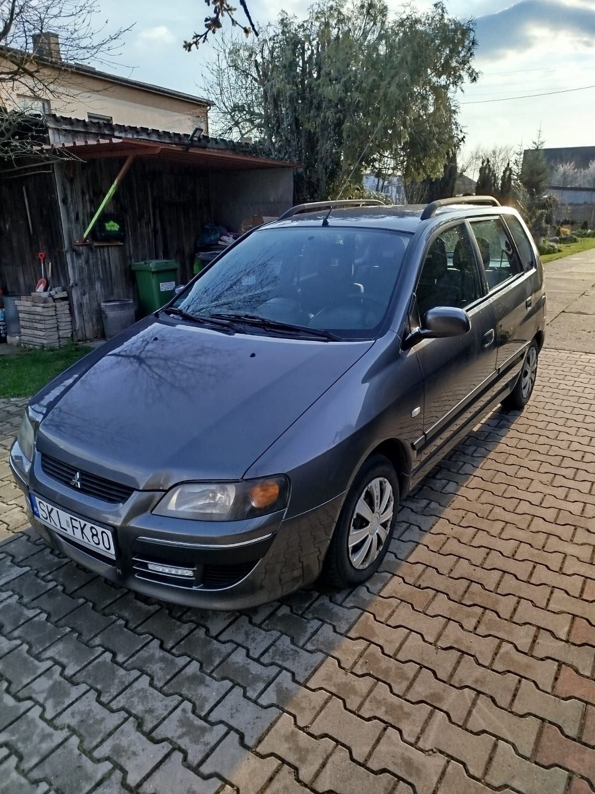 Sprzedam Mitsubishi Spacestar 1.9DiD bez wkladu
