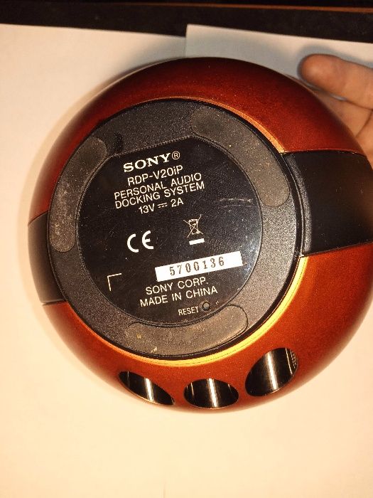 акустика Sony RDP V20iP