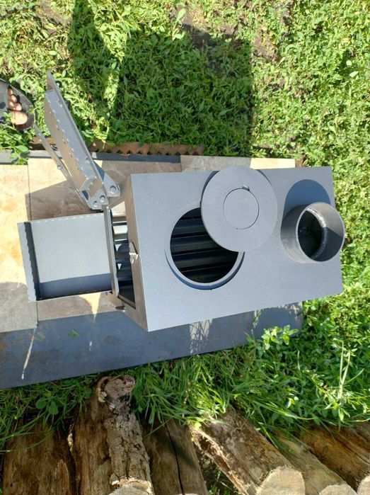 БУРЖУЙКА 5мм метал Посилена піч 30м2 печка Від Виробника Знижка-35%