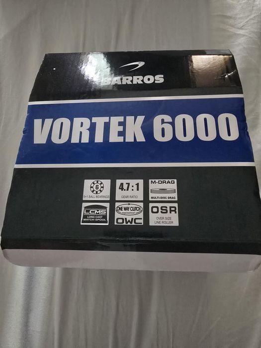 Barros vortek 6000 novo