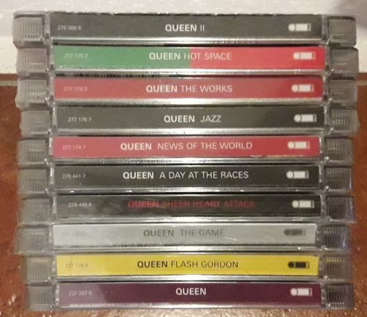 Colectânea Queen (2011 digital remastered - selados)