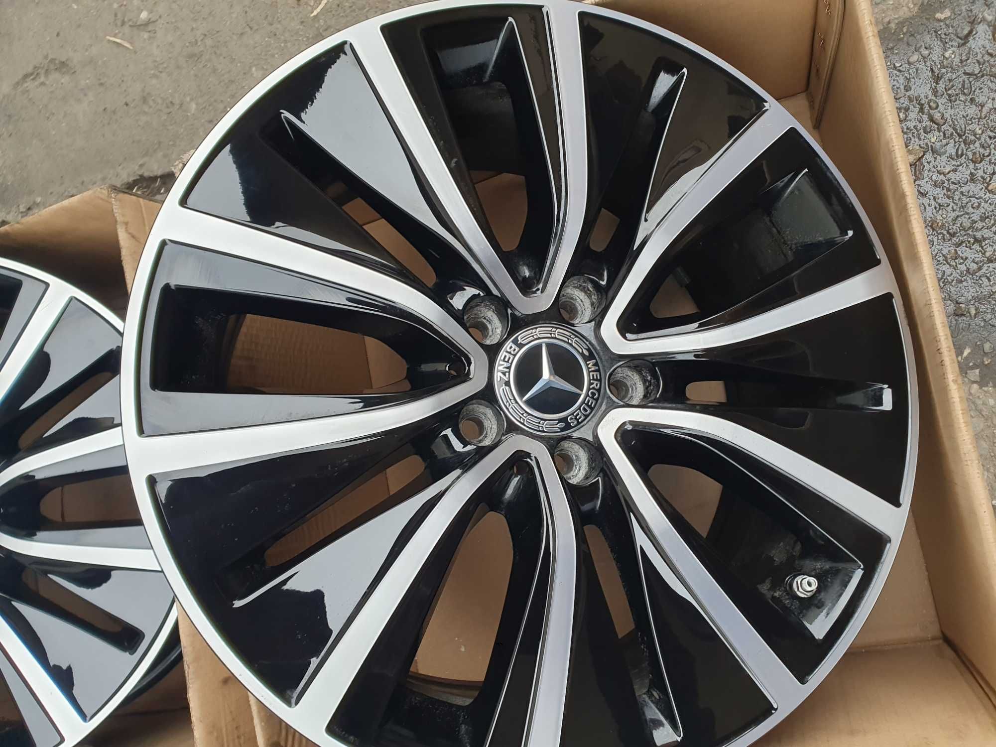 969# Oryginał felgi 18cali Mercedes CLS CL CLK SLK ET33 5x112