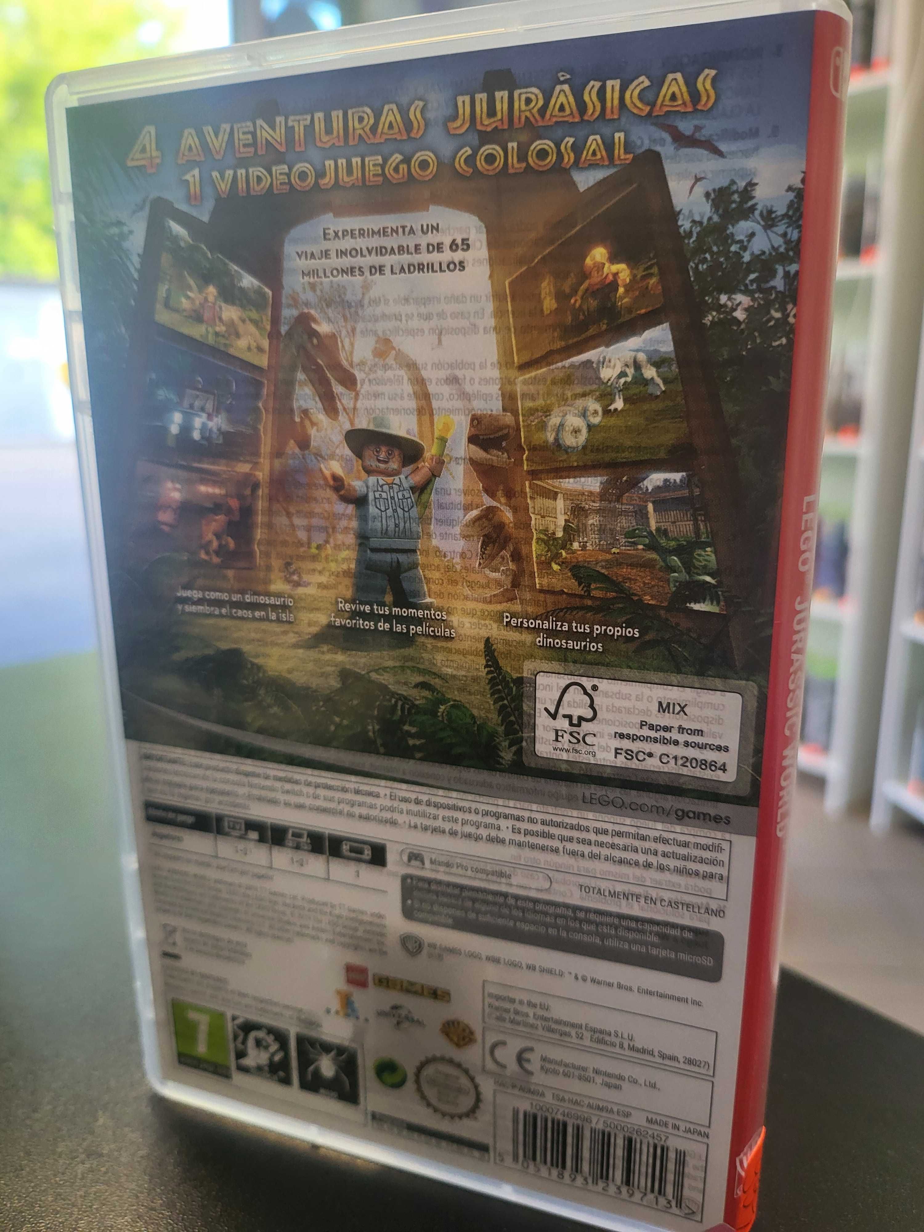 LEGO Jurassic World Switch SklepzGramiWWA Skup