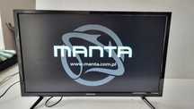 Telewizorek 24" LED Manta  +pilot