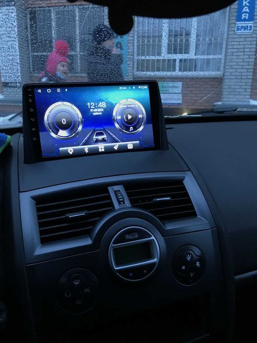 Штатна магнітола Renault Megane 3 2008-2014 меган 2 3
