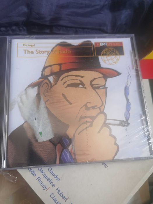 CD The Story Of Fado