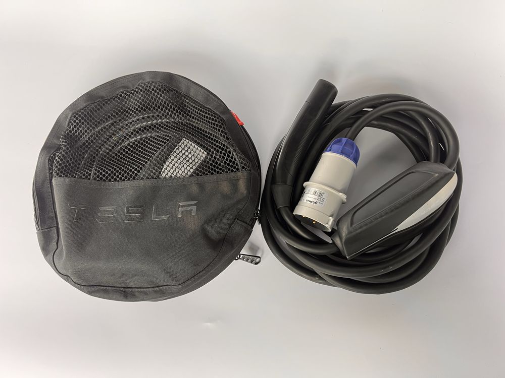 Зарядний пристрій Tesla Mobile Connector Gen1, 40A. Оригінал.