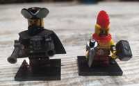 Lego Battle Dwarf Mystery Man (Highwayman) seria 21 castle CMF