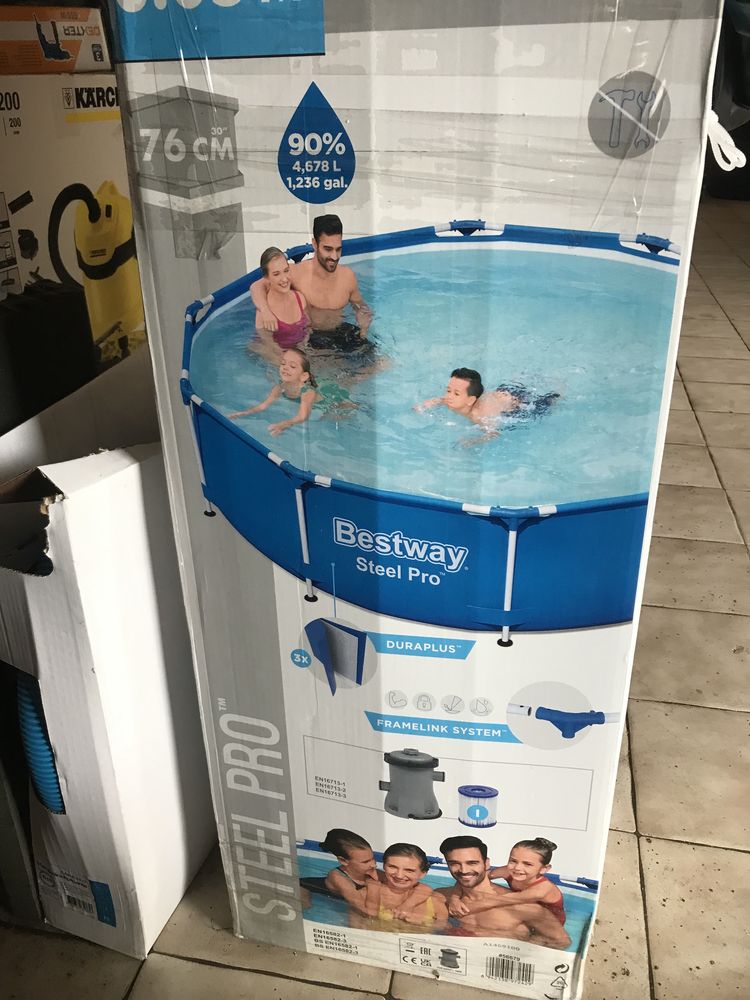 Piscina - Bestway Steel Pro