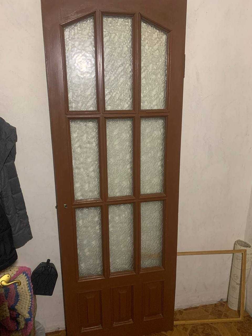 деревянная дверь, межкомнатная дверь 200х70х4