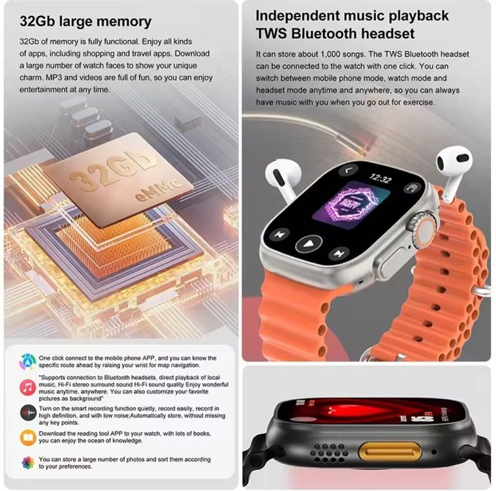 Relógio na caixa novo